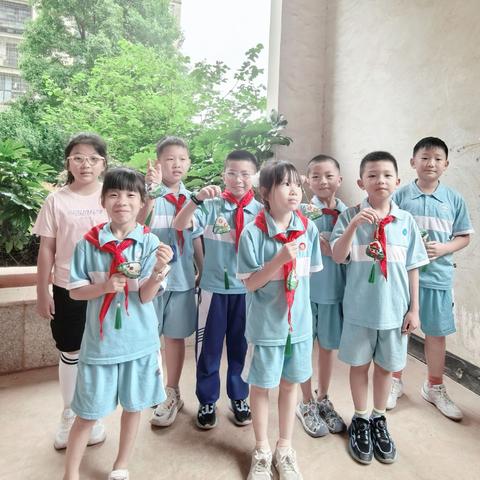 🌿“粽”情端午，香囊传情——记学士睿哲小学无敌小队端午手工活动