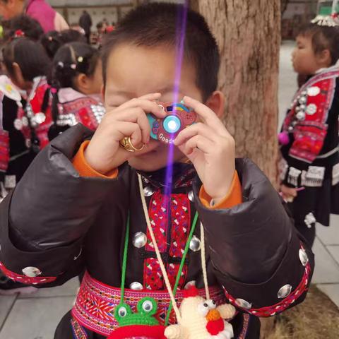 蛋宝乐翻天 萌娃庆龙抬头/中三班二月二活动（二）