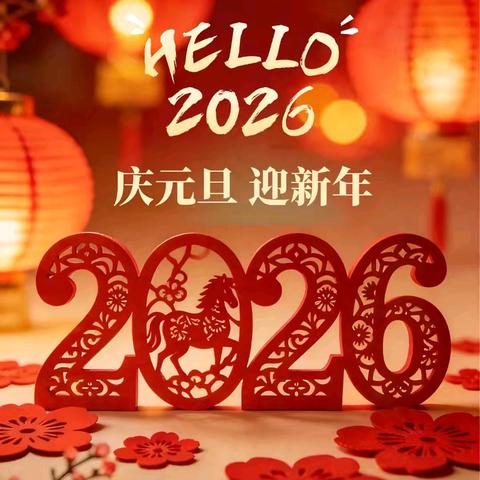 彭高镇妙妙家幼儿园2026年元旦放假通知