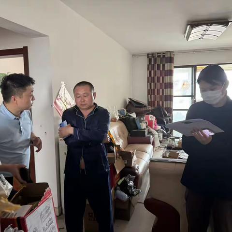 暖心送安全｜社区联动燃气公司，为残疾居民免费更换燃气灶