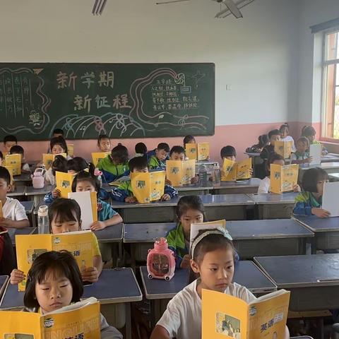 牛堡小学 晨读