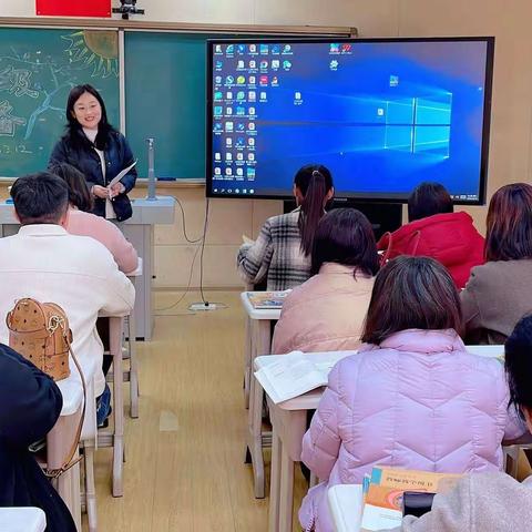 阳春三月 共话教研———临沭县第四联盟教研活动