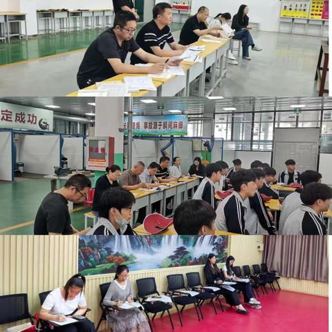 百舸争流竞风采 匠心深耕促提质——遵化市职业教育联合学校优质课暨课程思政评比活动