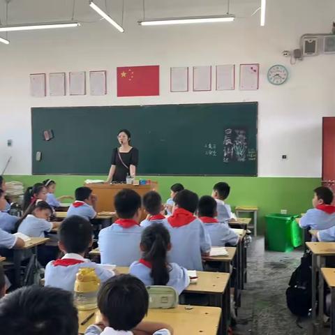 平舆县外国语小学三（5）班语文下期教学工作总结