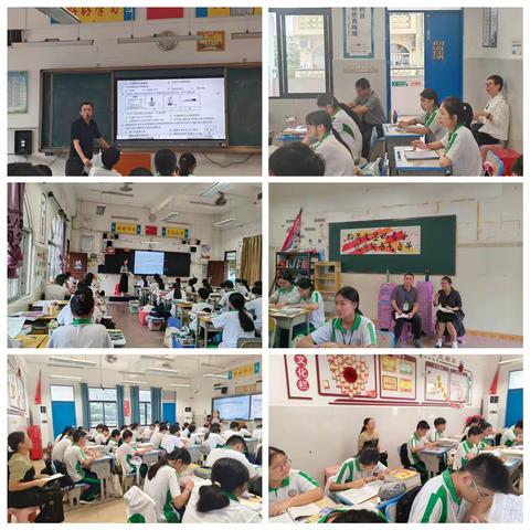 精准视导强常规 凝心备考启新程 —— 琼海市教育研究培训中心赴嘉积二中开展教学视导工作