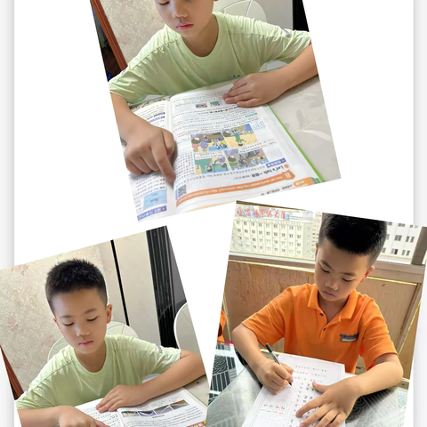 王博欣的暑假生活分享 ‍  ‍