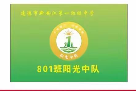 感恩于心  回报于行——记801班“尊师孝亲”主题活动（家务篇）