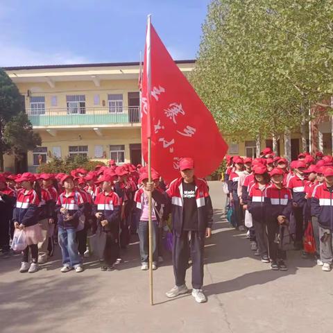 春暖花开日，踏春正当时——记王寨乡杨古城小学春游活动