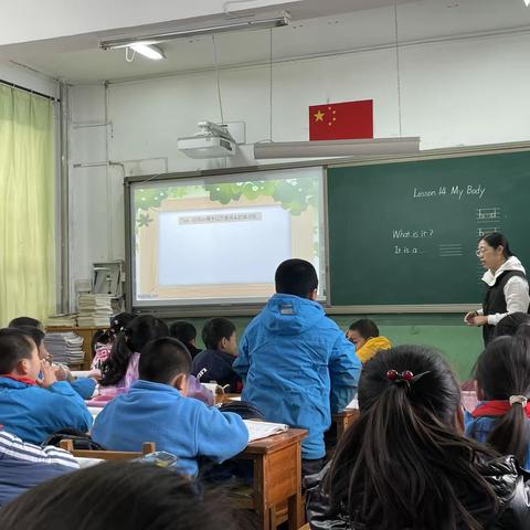 【留营小学】教研先行，共促成长——英语联片教研进行时