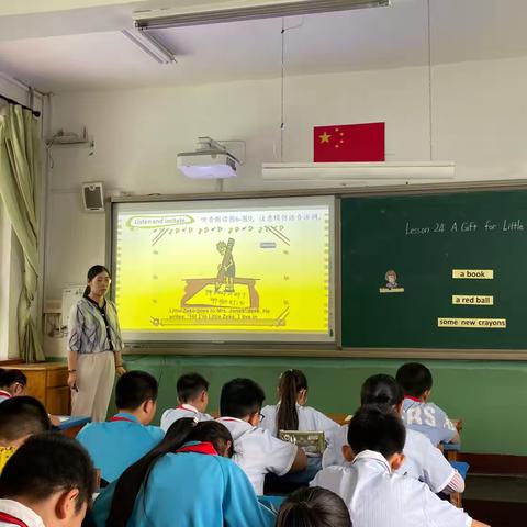 【留营小学】“教”以潜心，“研”以致远——记留营小学英语联片教研活动