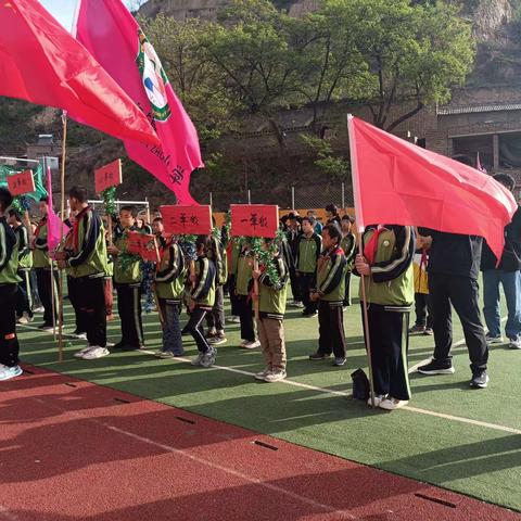 童心展风采  运动向未来——店镇中心小学2024年春季田径运动会