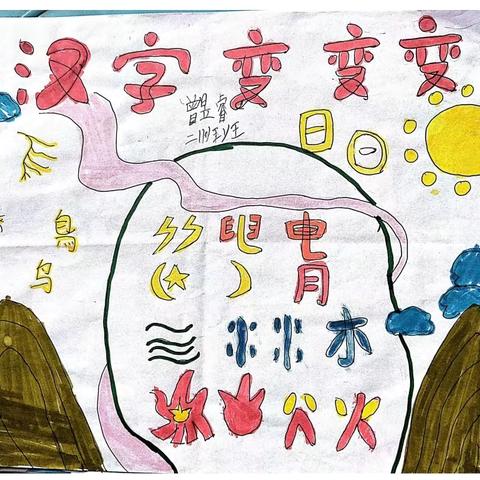 汉字变变变：方寸之间的奇幻之旅