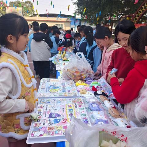 小小市场，大大梦想——南宁市西乡塘区永宁小学分校喜迎2025年“跳蚤市场”综合实践活动