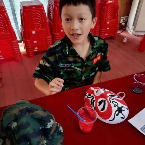 缤纷假期“暑”我最棒—梅湾小学五年级四班骆羿辰暑假活动记录