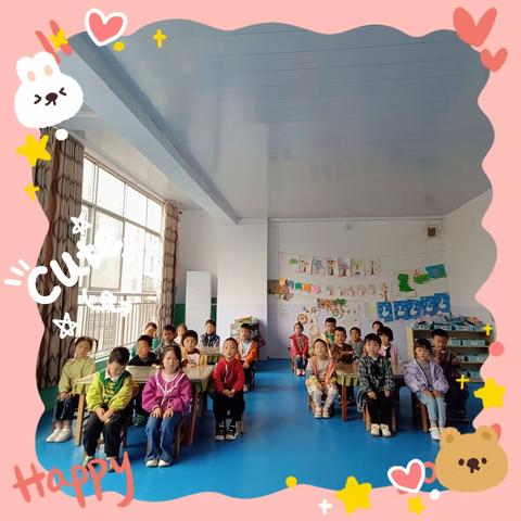 石阡县大沙坝乡幼儿园大一班第七周精彩瞬间