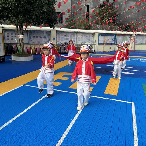 石阡县大沙坝乡幼儿园大一班第十一周精彩瞬间