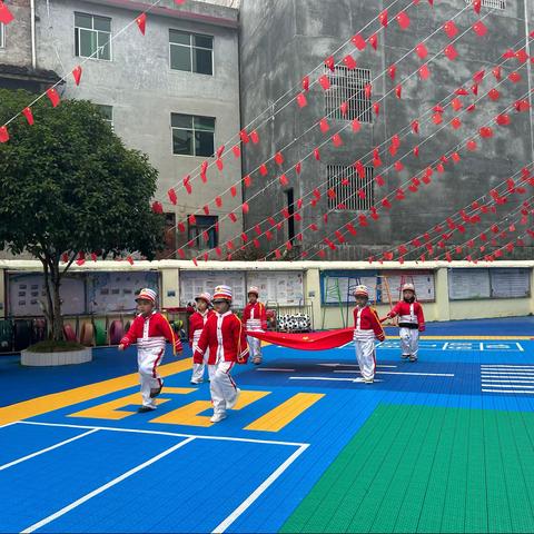 石阡县大沙坝乡幼儿园大一班第十三周精彩瞬间