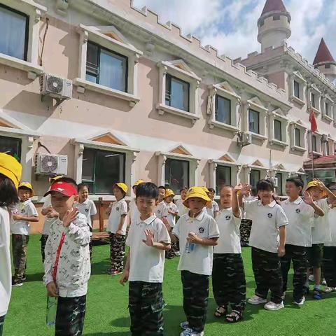 走进小学初体验，幼小衔接促成长！———平山区教育局直属幼儿园参观本溪市实验小学平山分校实践活动