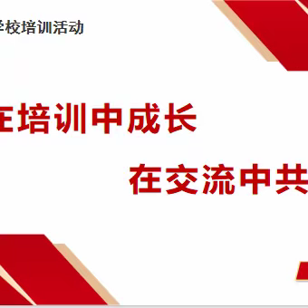 在培训中成长，在交流中共赢                                             —家长培训活动