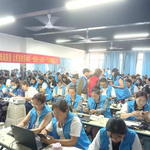 杞县：技能照亮前程  点亮职业未来