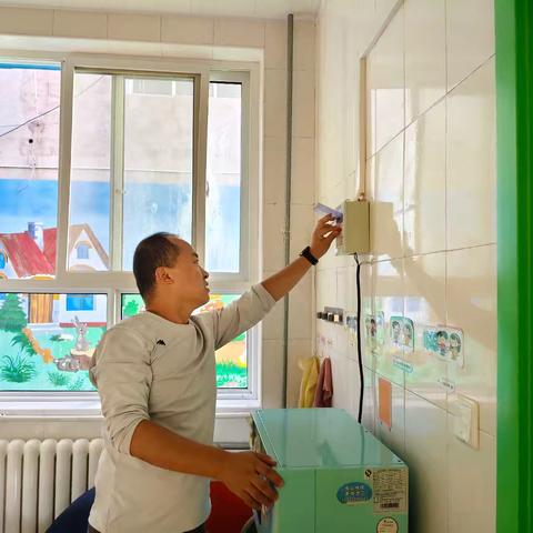 安全无小事，排查在行动 —彭家坪中心校附属幼儿园 开学安全大排查