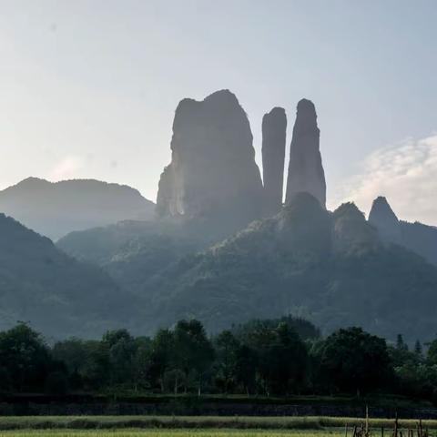 浙江旅游之江山市江郎山(20230909)