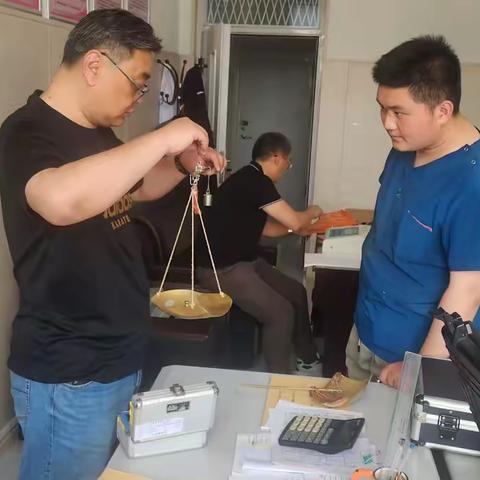 计量所5月份工作动态