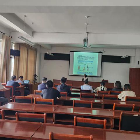 雪野街道“以案释法”专题培训