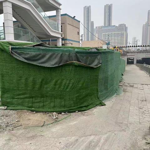 清障行动 汉兴街道永远在路上