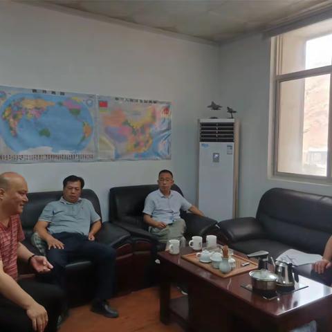 广信区交通运输执法领域专项整治开展企业大走访