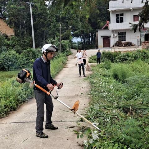 家园美有大家，环境好靠大家