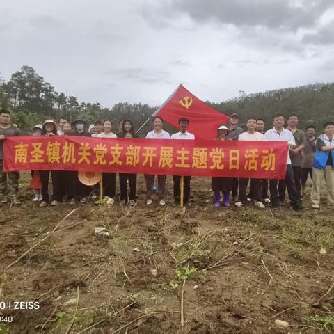自贸港先锋行动：“支部双报到聚力，共绘山兰稻香新画卷”主题党日活动