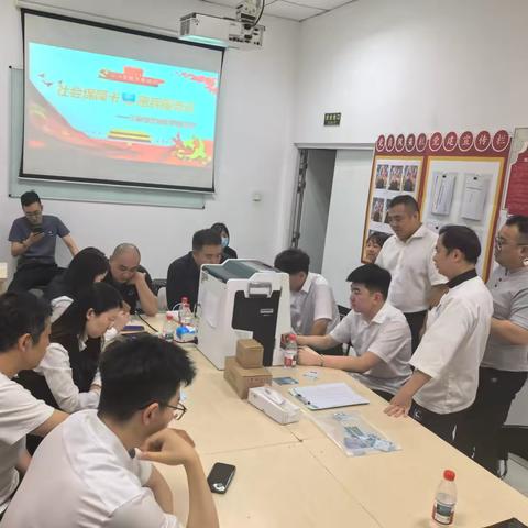 工行浑南支行开展惠民服务月社保卡推广活动 ‍