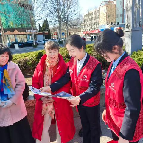 守护“钱袋子”，亮剑“3.15”——潍坊银行高密管辖行开展反假货币暨人民币知识宣传活动