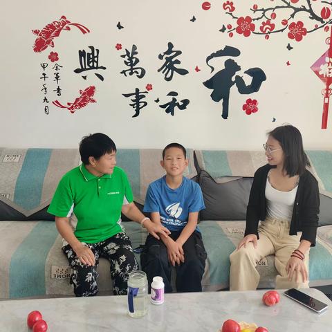 家访暖人心，脚步书真情‖巴彦诺尔第二小学开学前家访活动