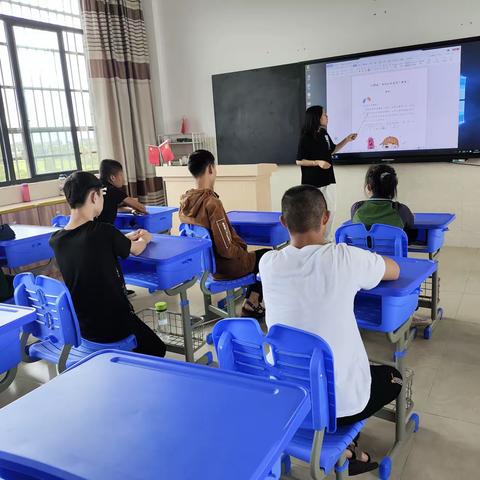 “预防红眼病，我们在行动”——陵水特校职教班开展红眼病预防专题班会