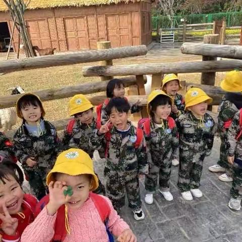 拥抱冬日暖阳 重温秋日温暖———赣县区晨曦幼儿园户外研学活动