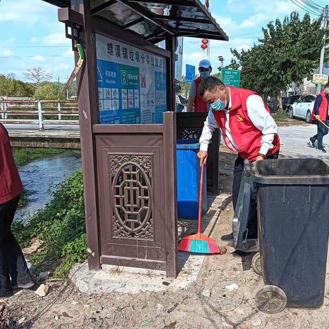 书村村开展节后环境卫生大整治活动