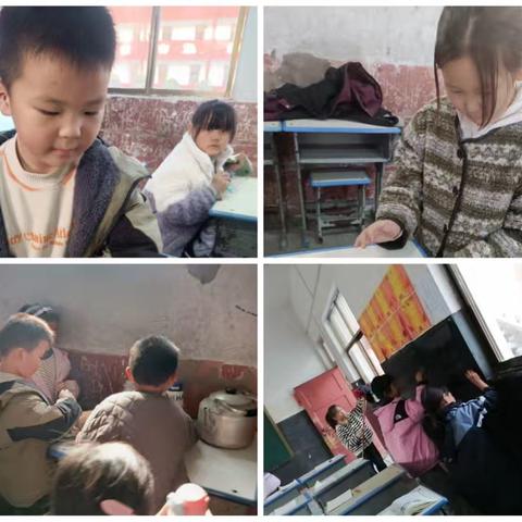 一举一动皆美好，一事一物皆整洁 ——潘店镇实验学校卫生大扫除记录