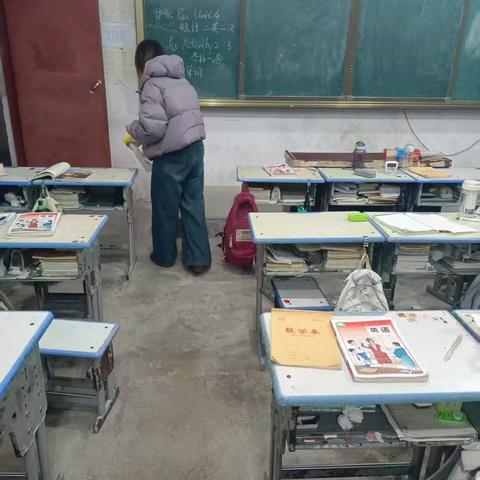 共筑健康防线，封丘县潘店镇实验学校预防流感在行动