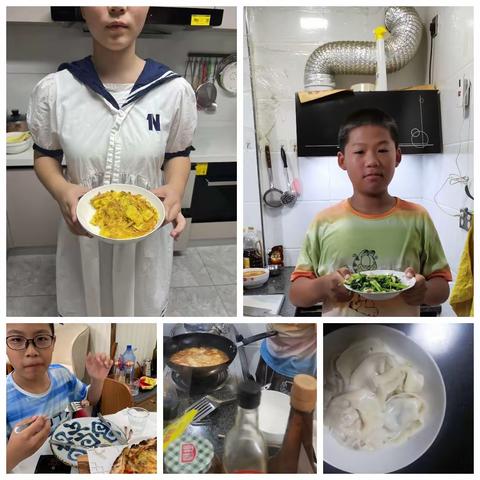 西江小学603班方舟小组暑期实践之美食篇