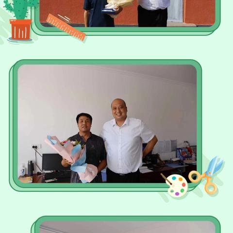 暖心送花致师者！山湾乡中心小学教师节里满是温情