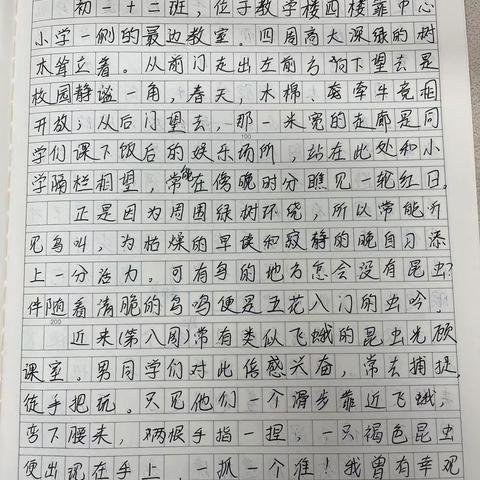 校园日常系列之—— 虫子大作战 & 体育之卷