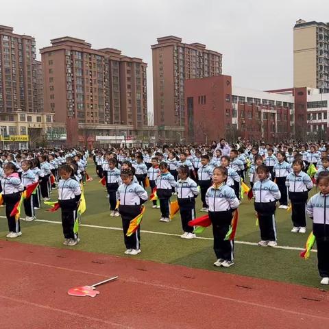 记第五实验小学参观学习