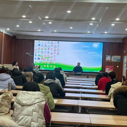 马峪学校（初中部）期中学业诊断质量分析会