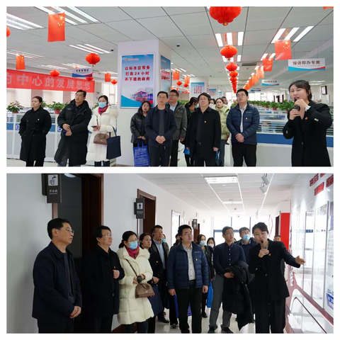 省公共卫生临床中心党总支与热线办党支部开展支部共建及义诊活动