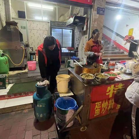 左家塘街道赤岗社区零点行动