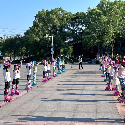 实验小学轮滑期末总结