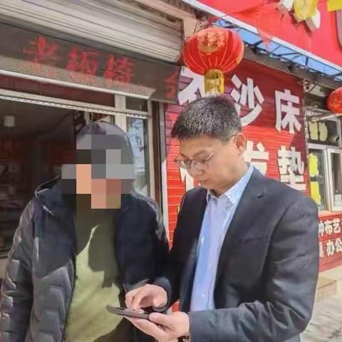 用心服务  做有温度的“洋河新区支行”