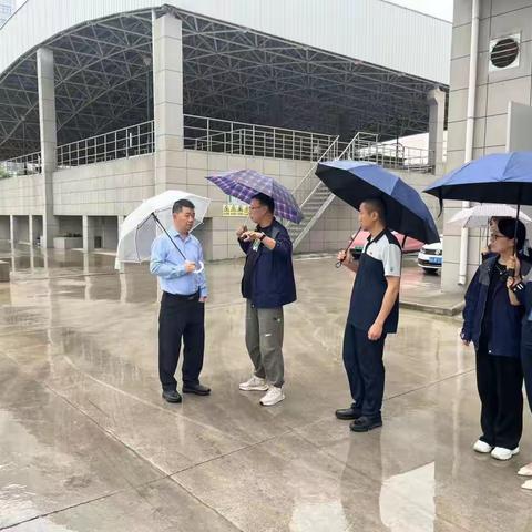 劳动节前大检查，安全防线再加固——陈鸿董事长对第三再生水厂劳动节节前安全检查